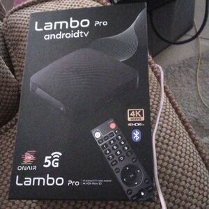Lambo Pro androidtv Ultimate 4K UHD Media Streamer